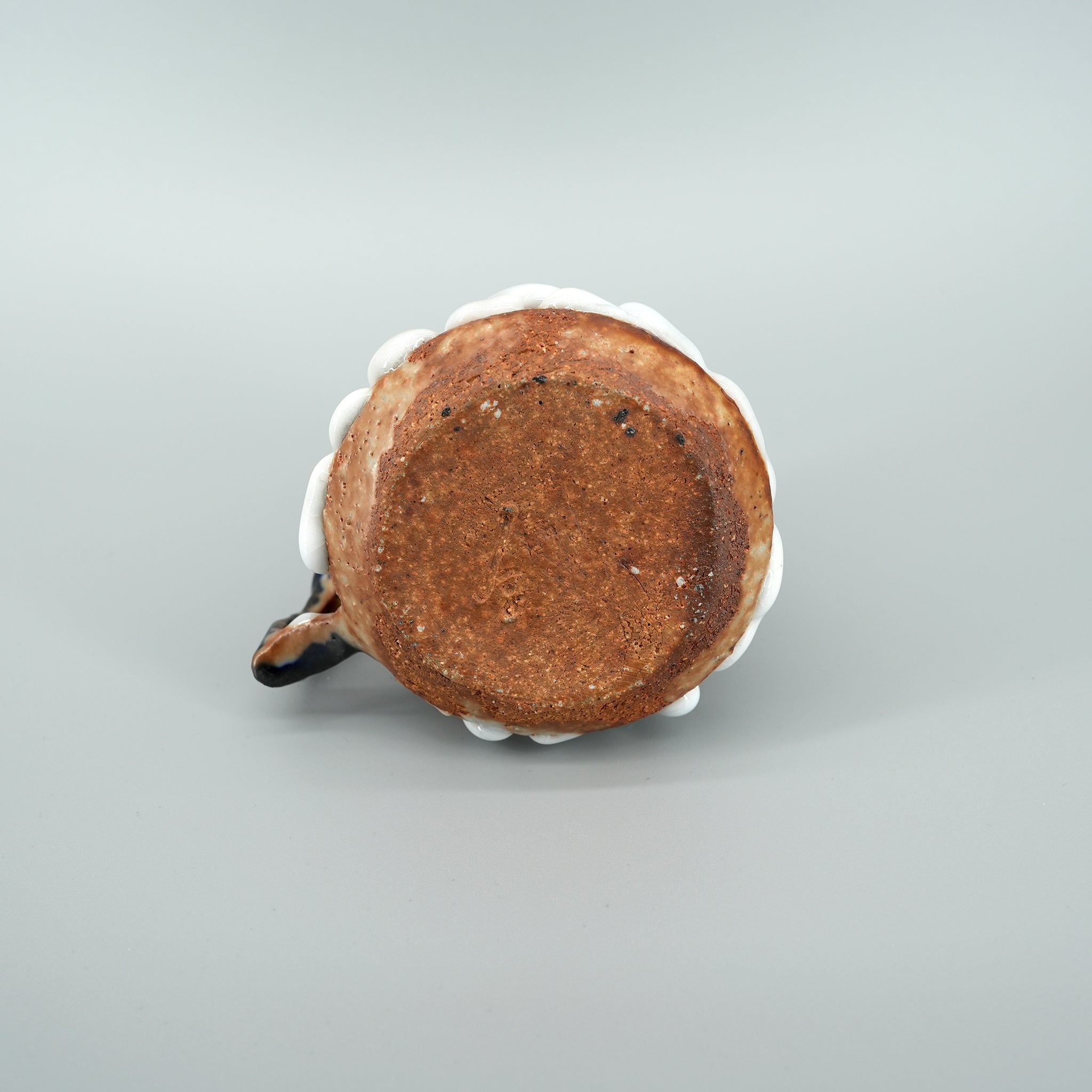 Bizen-yaki Shino Mug