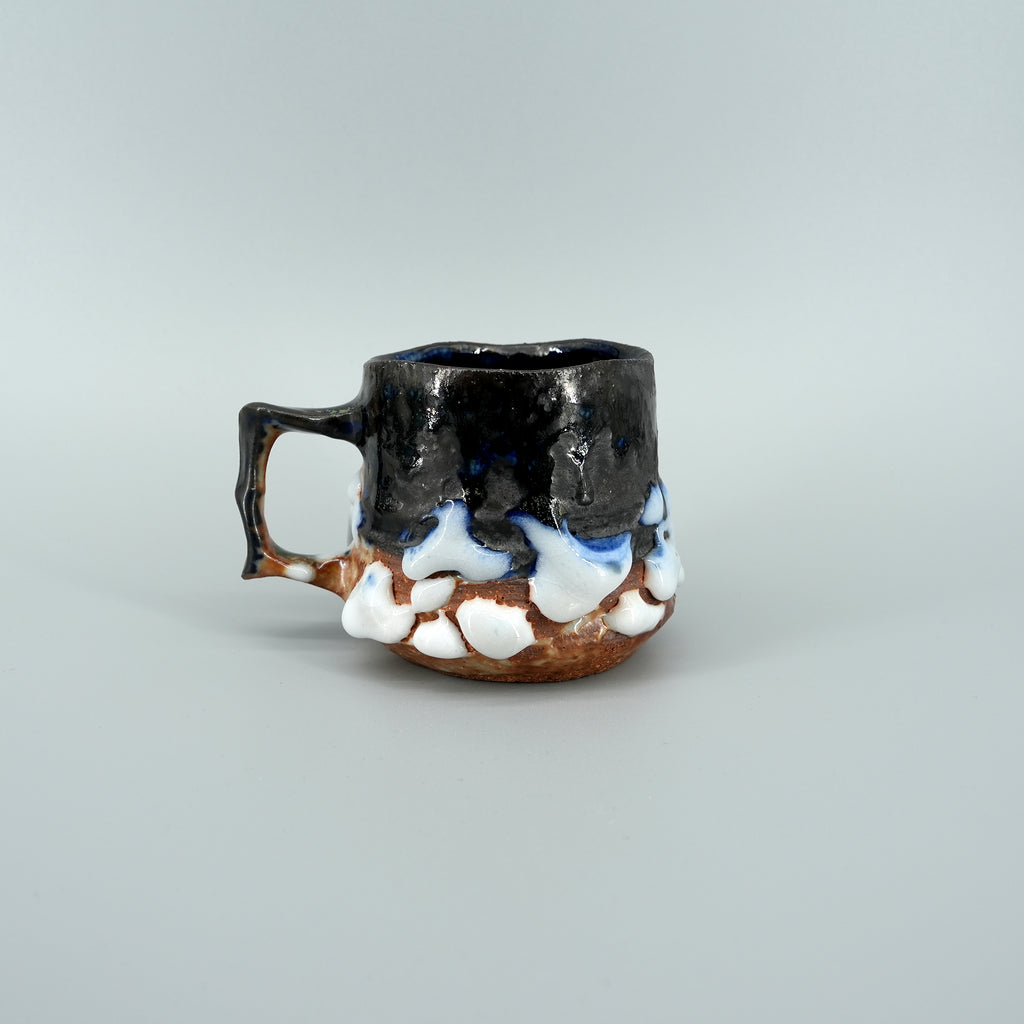 Bizen-yaki Shino Mug