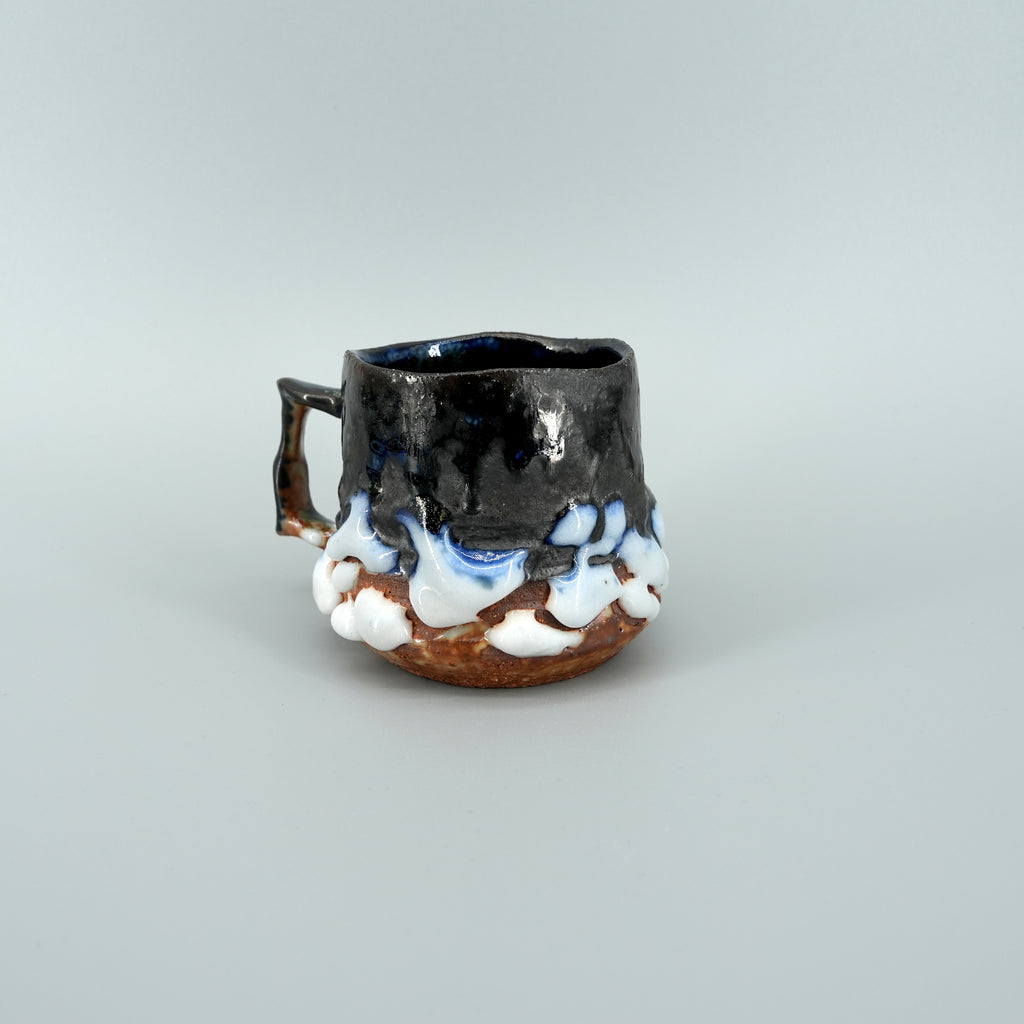 Bizen-yaki Shino Mug