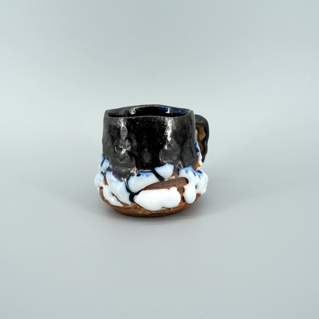 Bizen-yaki Shino Mug