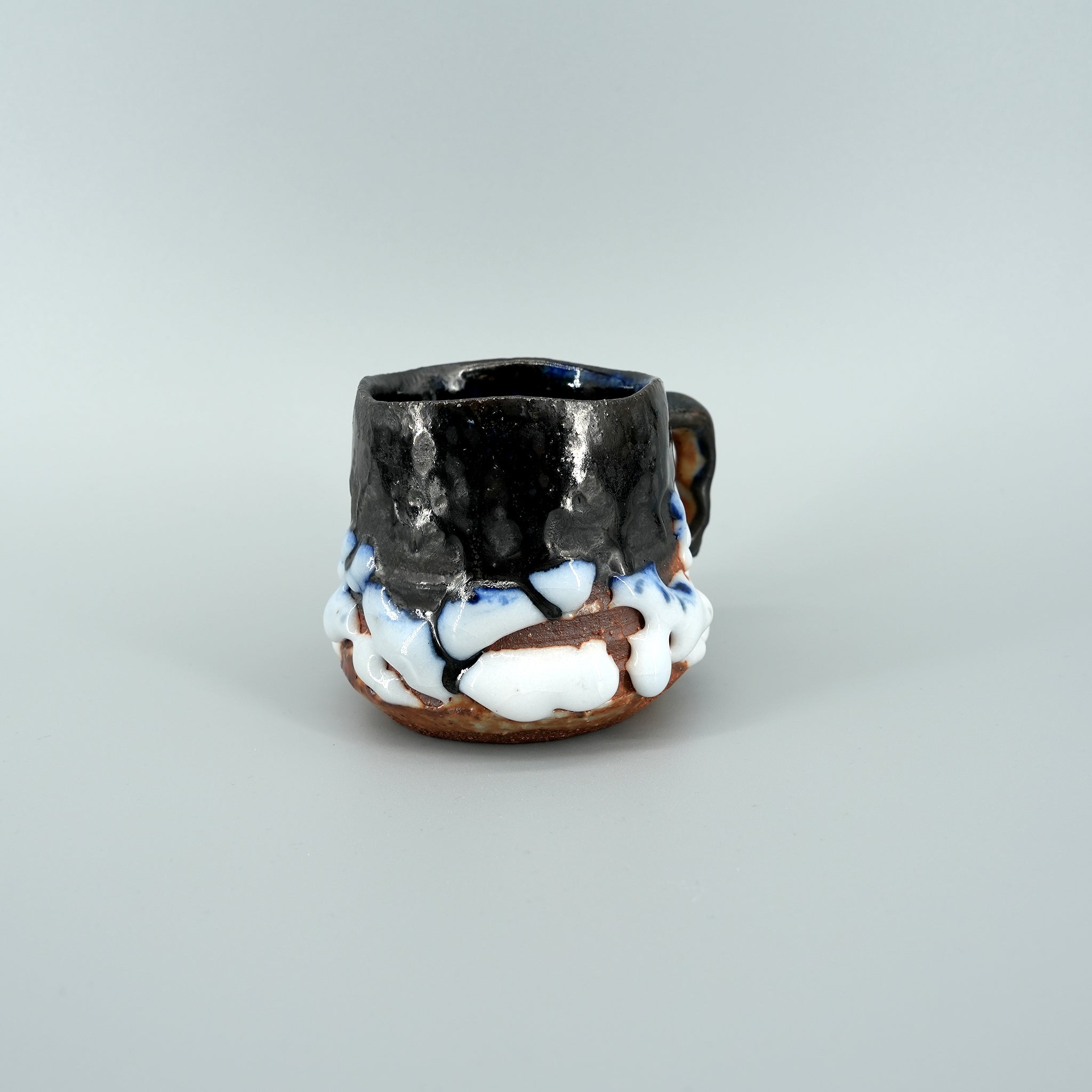 Bizen-yaki Shino Mug