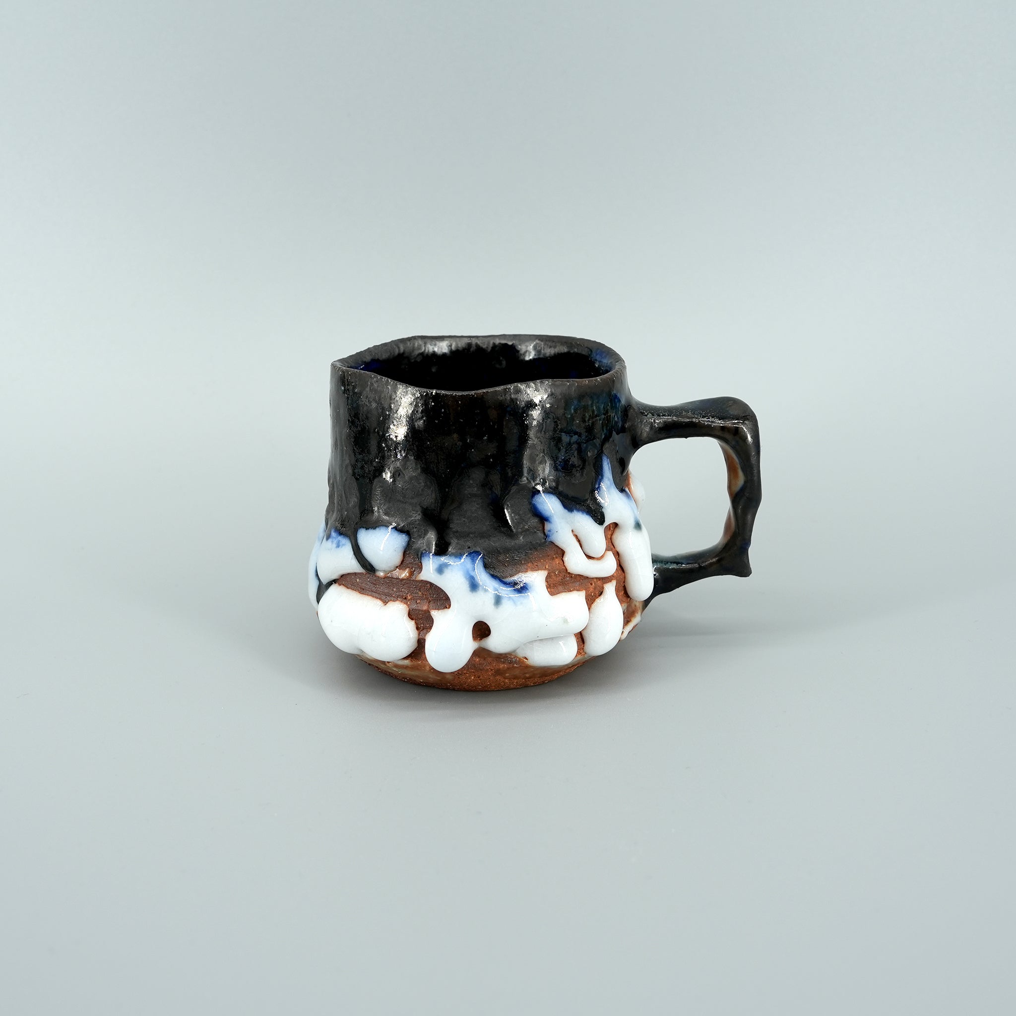 Bizen-yaki Shino Mug