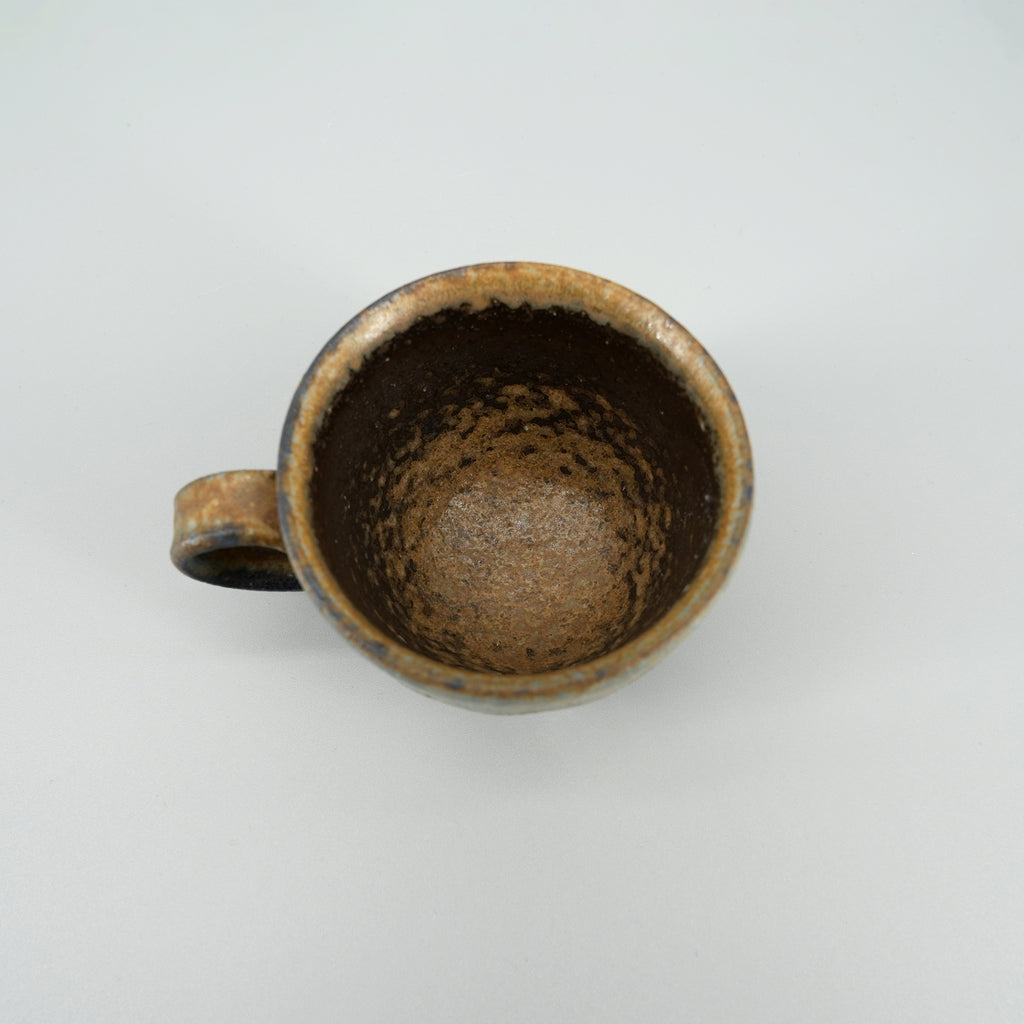 Bizen-yaki Black Coffee Cup