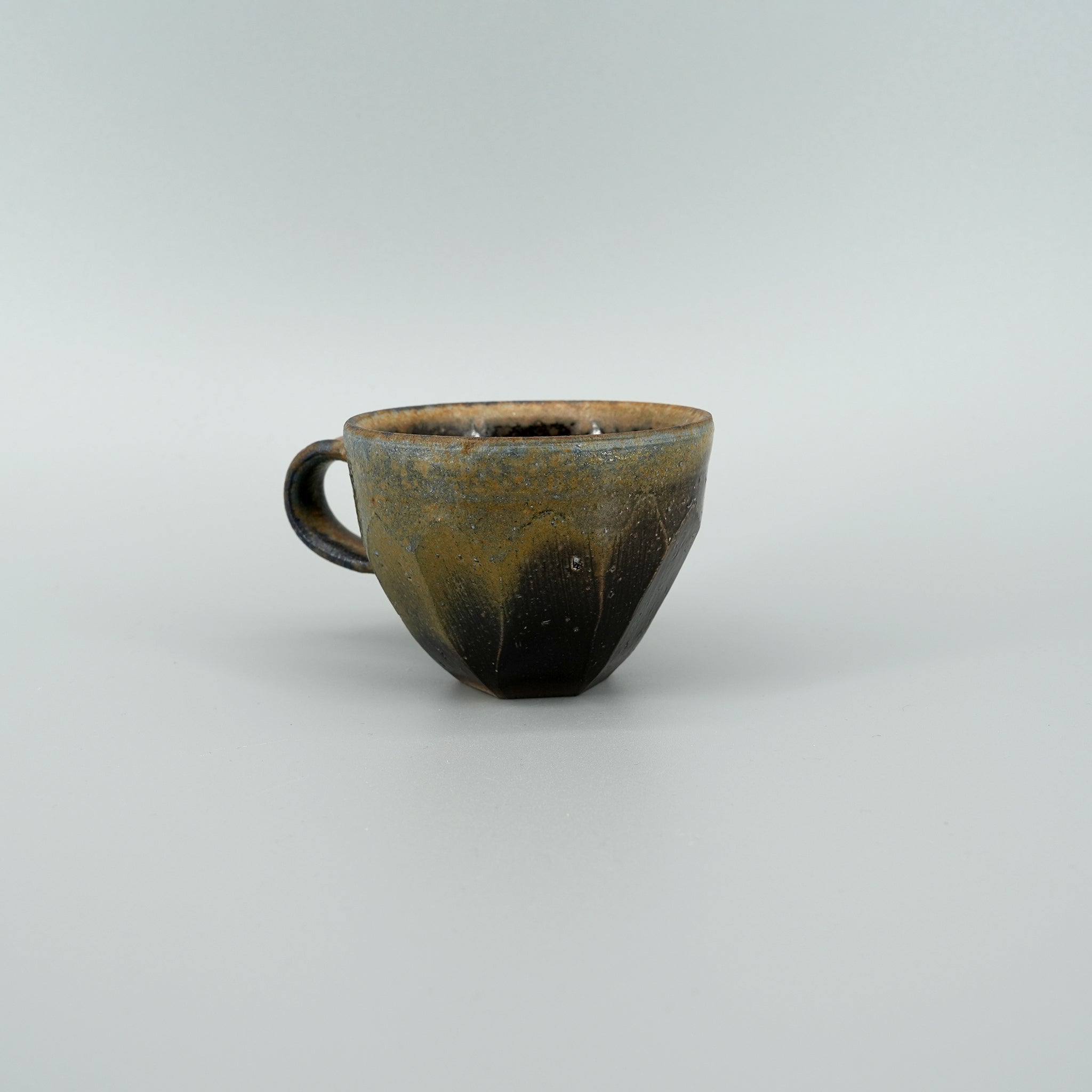 Bizen-yaki Black Coffee Cup