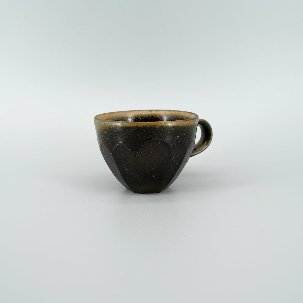 Bizen-yaki Black Coffee Cup