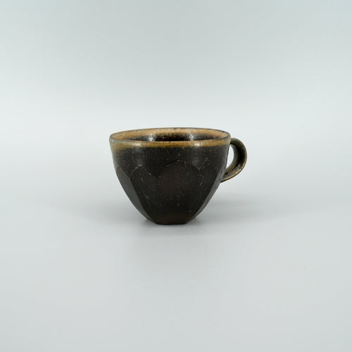 Bizen-yaki Black Coffee Cup