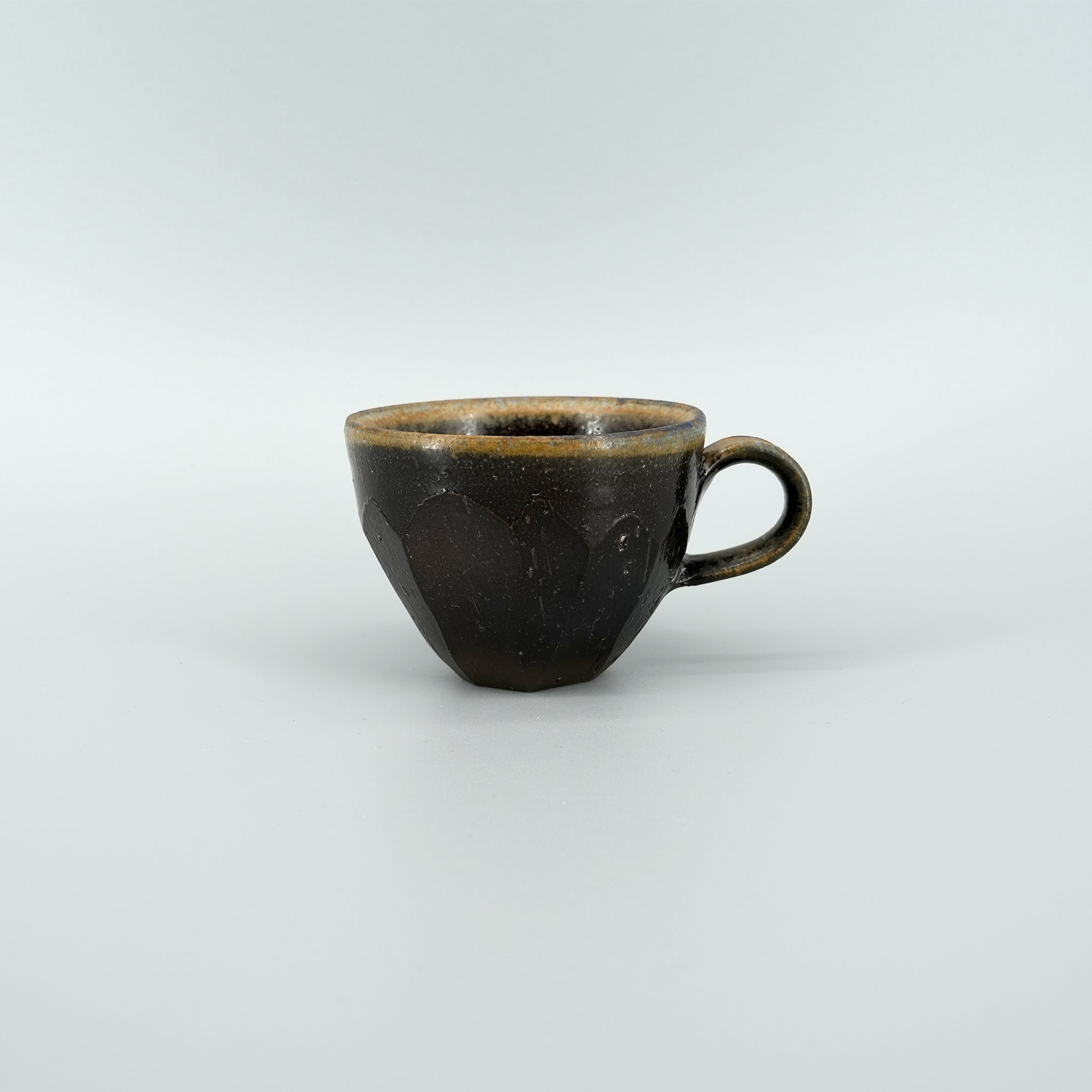 Bizen-yaki Black Coffee Cup
