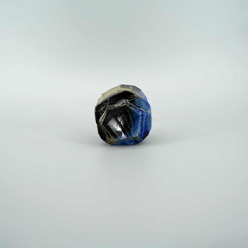 Bizen-yaki Blue Master Cup