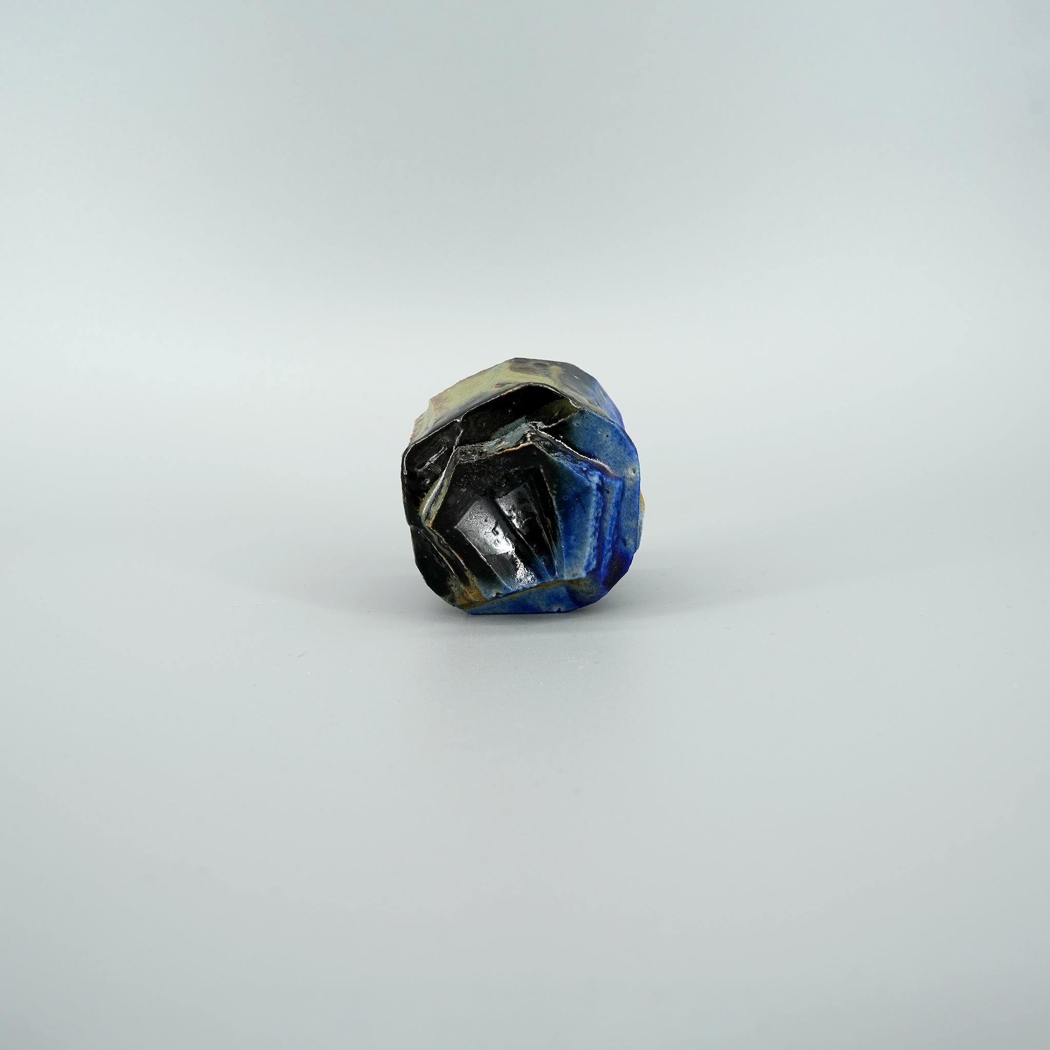 Bizen-yaki Blue Master Cup