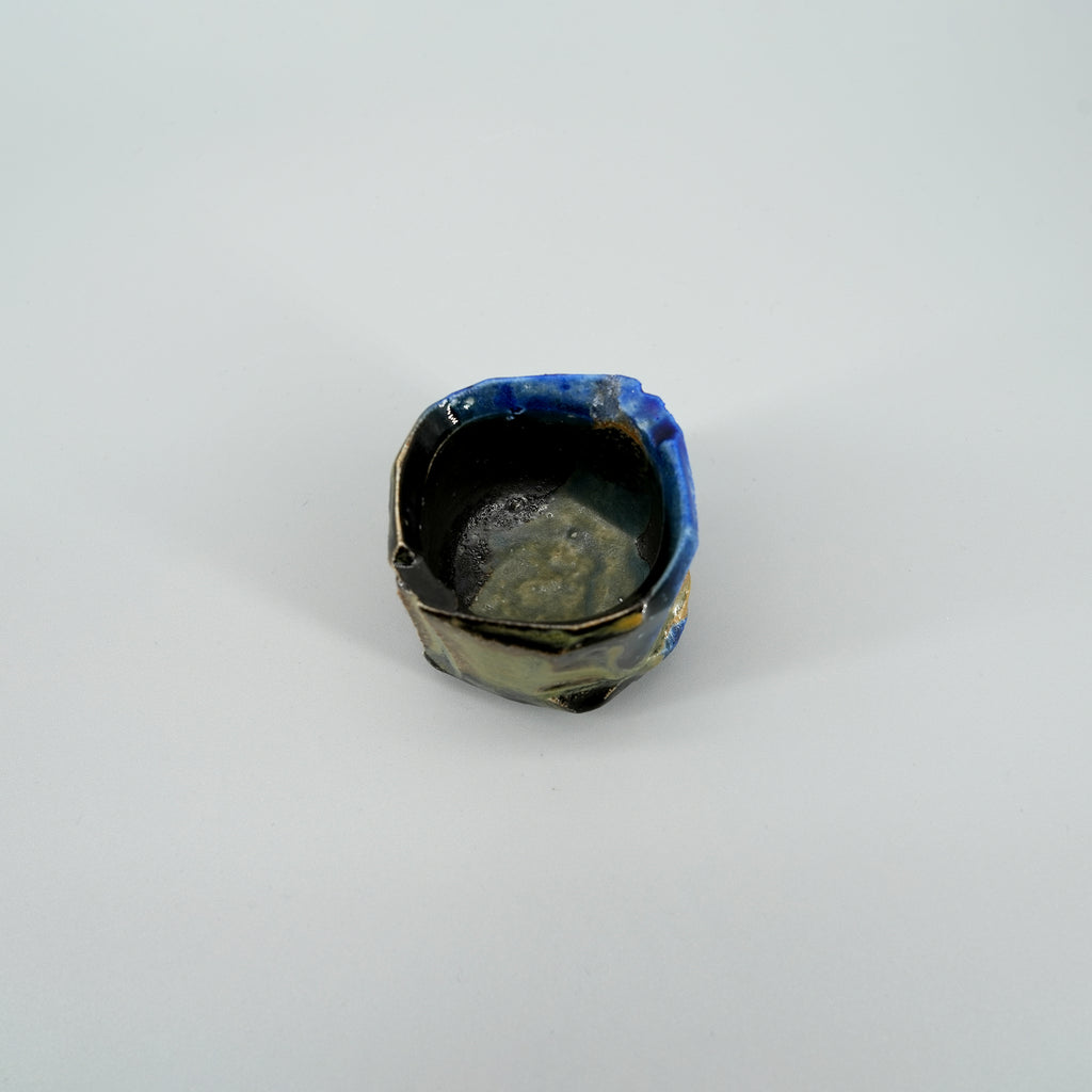 Bizen-yaki Blue Master Cup