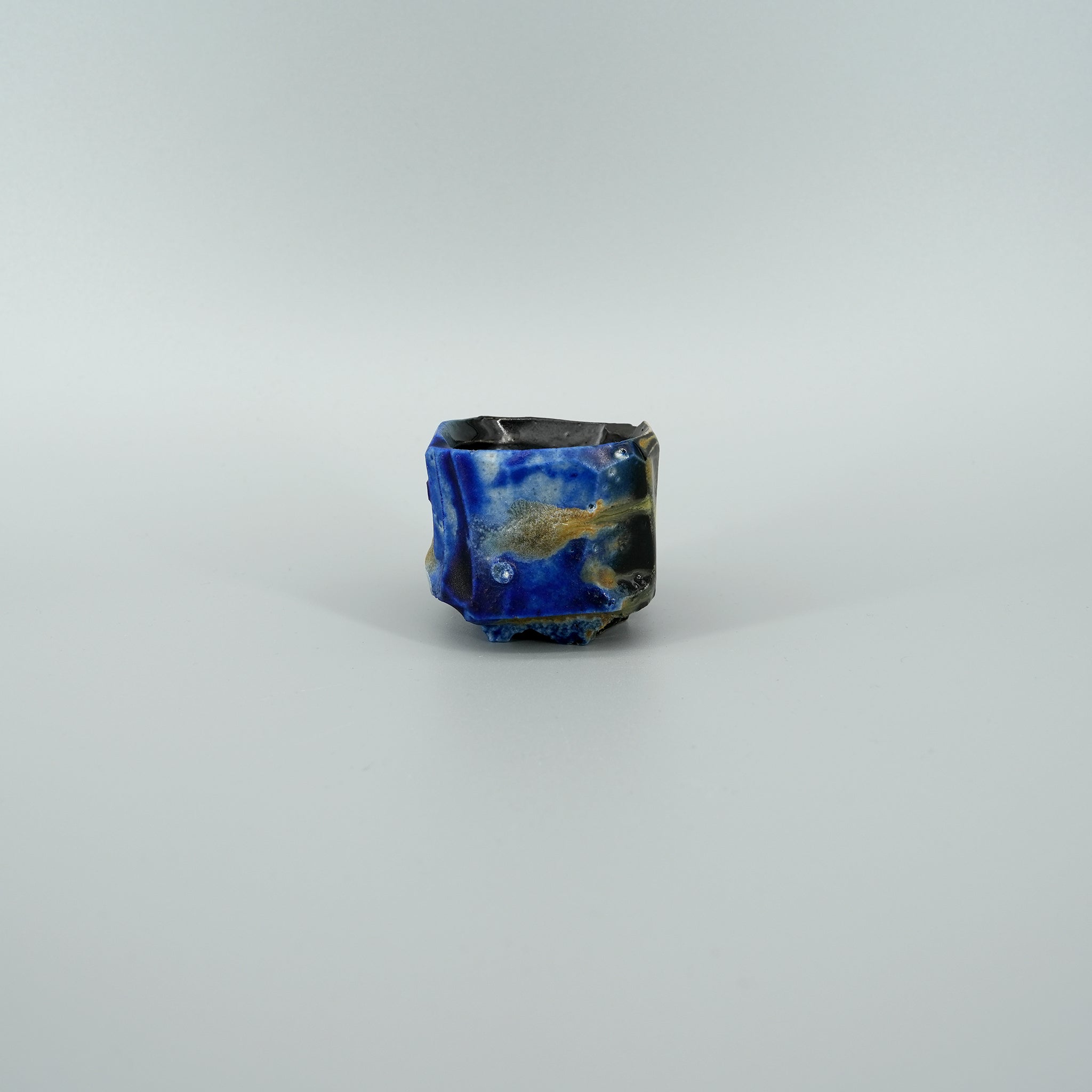 Bizen-yaki Blue Master Cup