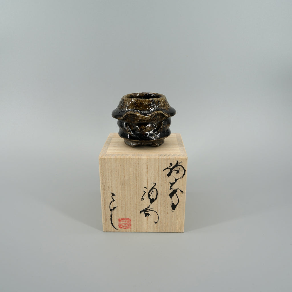 Bizen-yaki cup