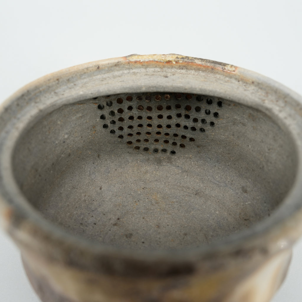 Bizen-yaki Dragon-knob Houbin Teapot