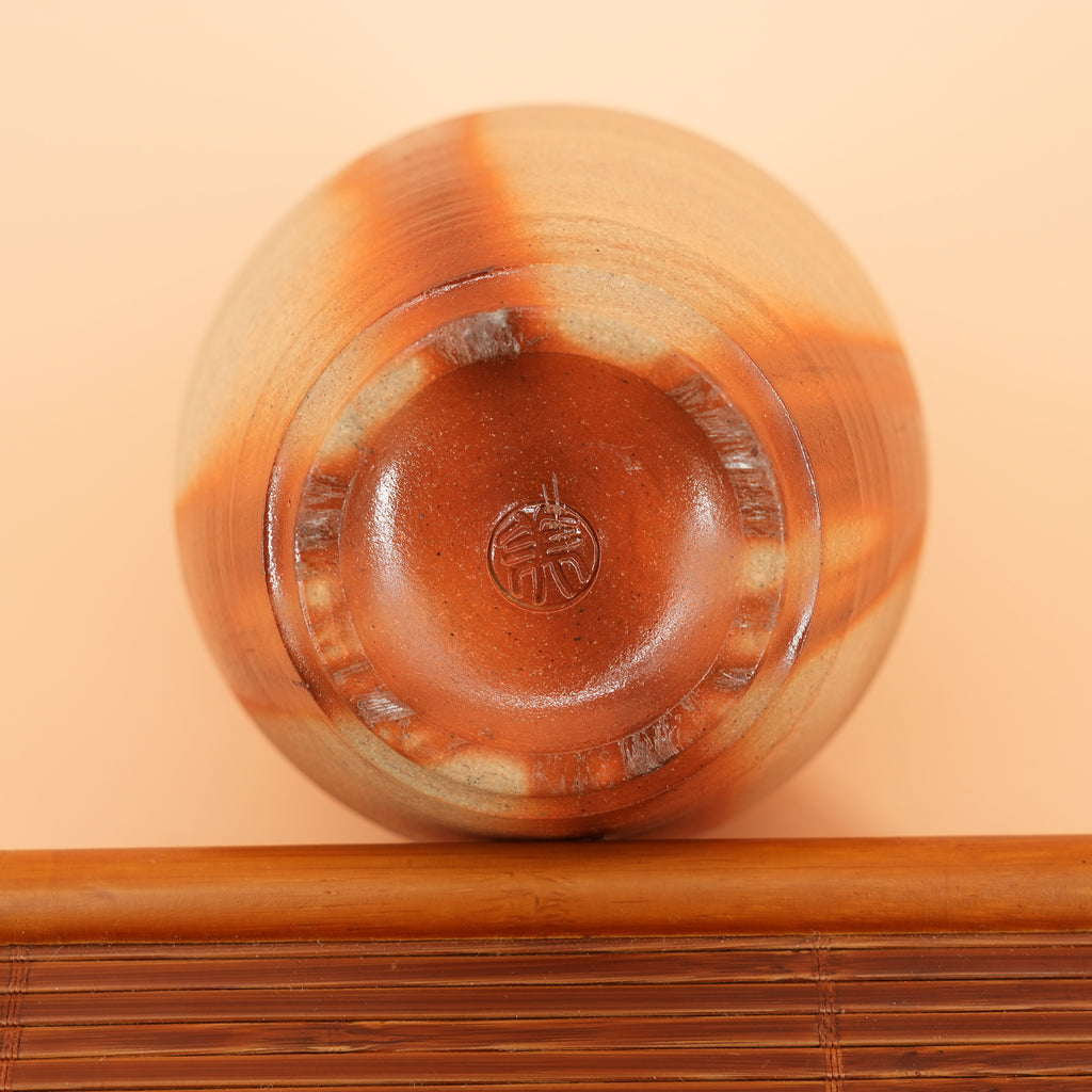Bizen-yaki Hi-tasuki Yunomi