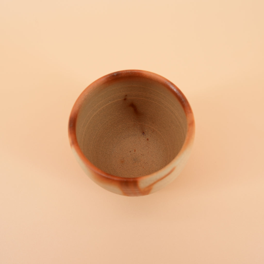 Bizen-yaki Hi-tasuki Yunomi