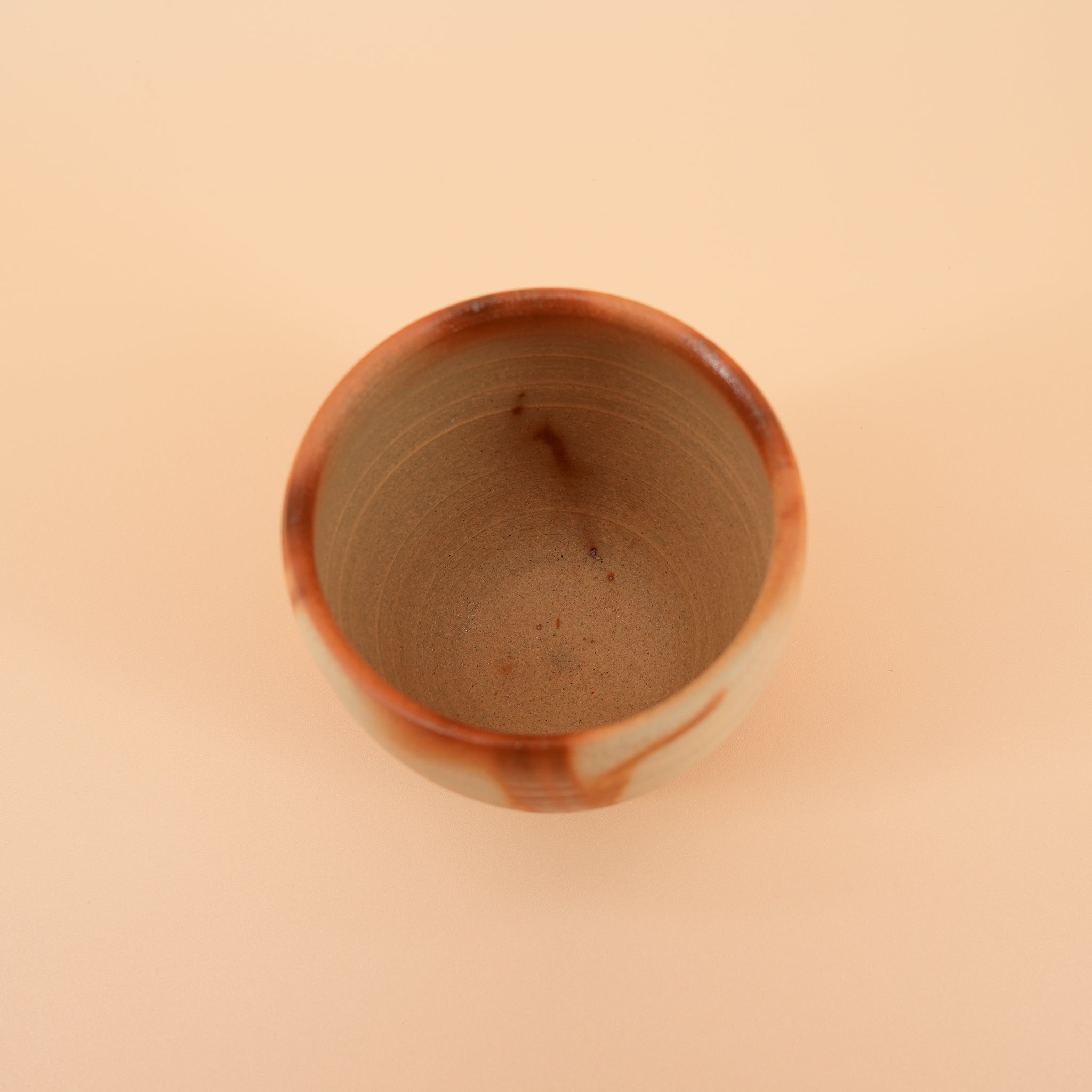 Bizen-yaki Hi-tasuki Yunomi