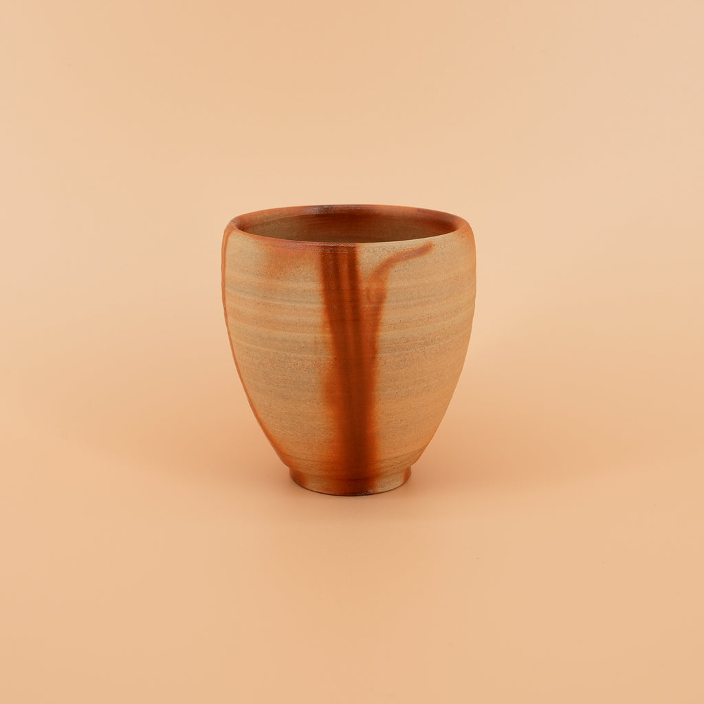 Bizen-yaki Hi-tasuki Yunomi