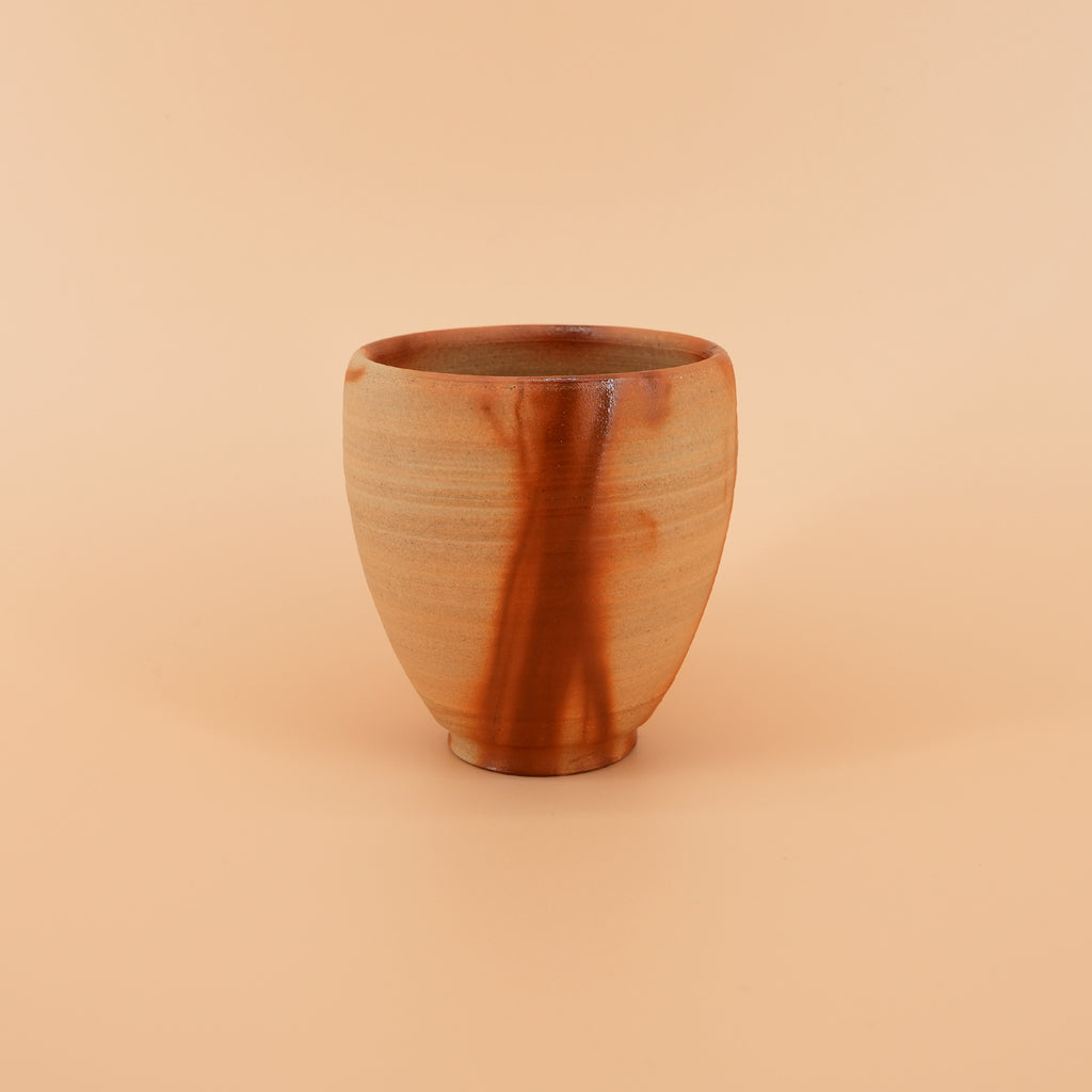Bizen-yaki Hi-tasuki Yunomi