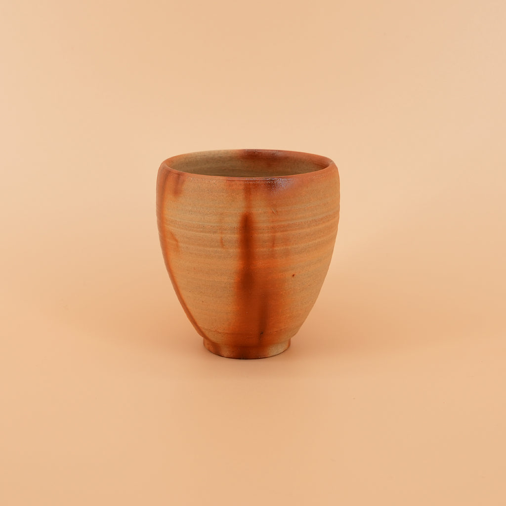 Bizen-yaki Hi-tasuki Yunomi